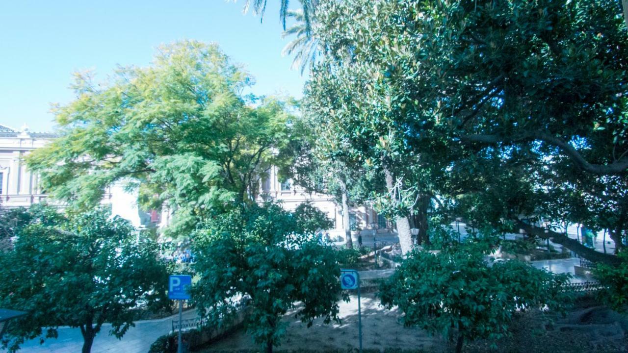 Apartamento Museo Sevilha Exterior foto