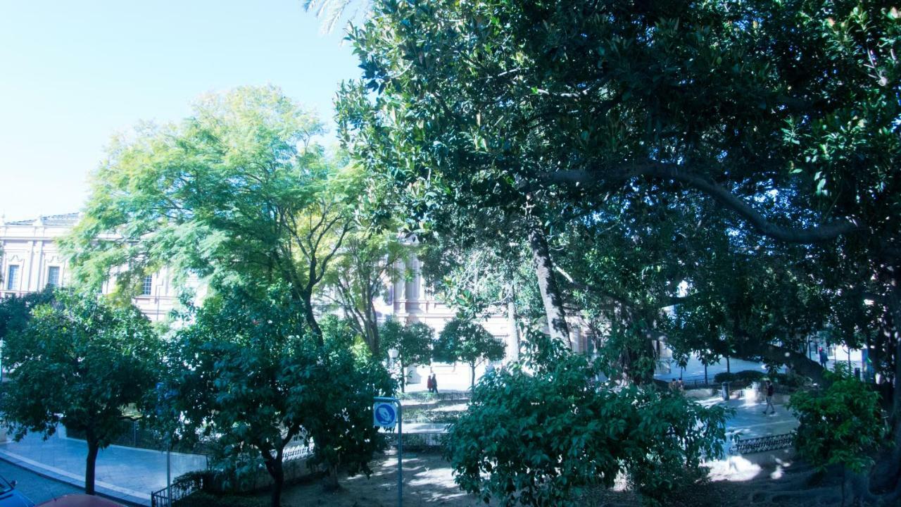 Apartamento Museo Sevilha Exterior foto